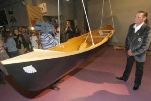 O nouă ambarcaţiune completează flotila Patzaikin